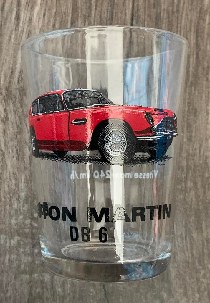 Aston Martin DB-6 Glas, Ophalen of Verzenden
