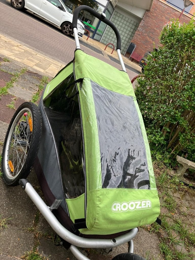 Croozer kids fietskar, buggy, jogger, langlaufer, Ophalen, Gebruikt, Croozer, Kinderkar