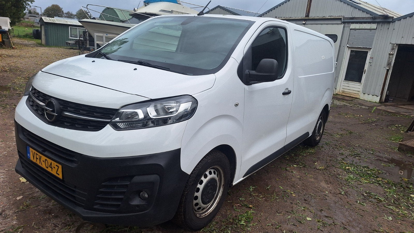 opel vivaro GB 1.5 Diesel 120pk L2h1 S/S 2020 Wit, Auto's, Voorwielaandrijving, 1556 kg, 4 cilinders, Wit
