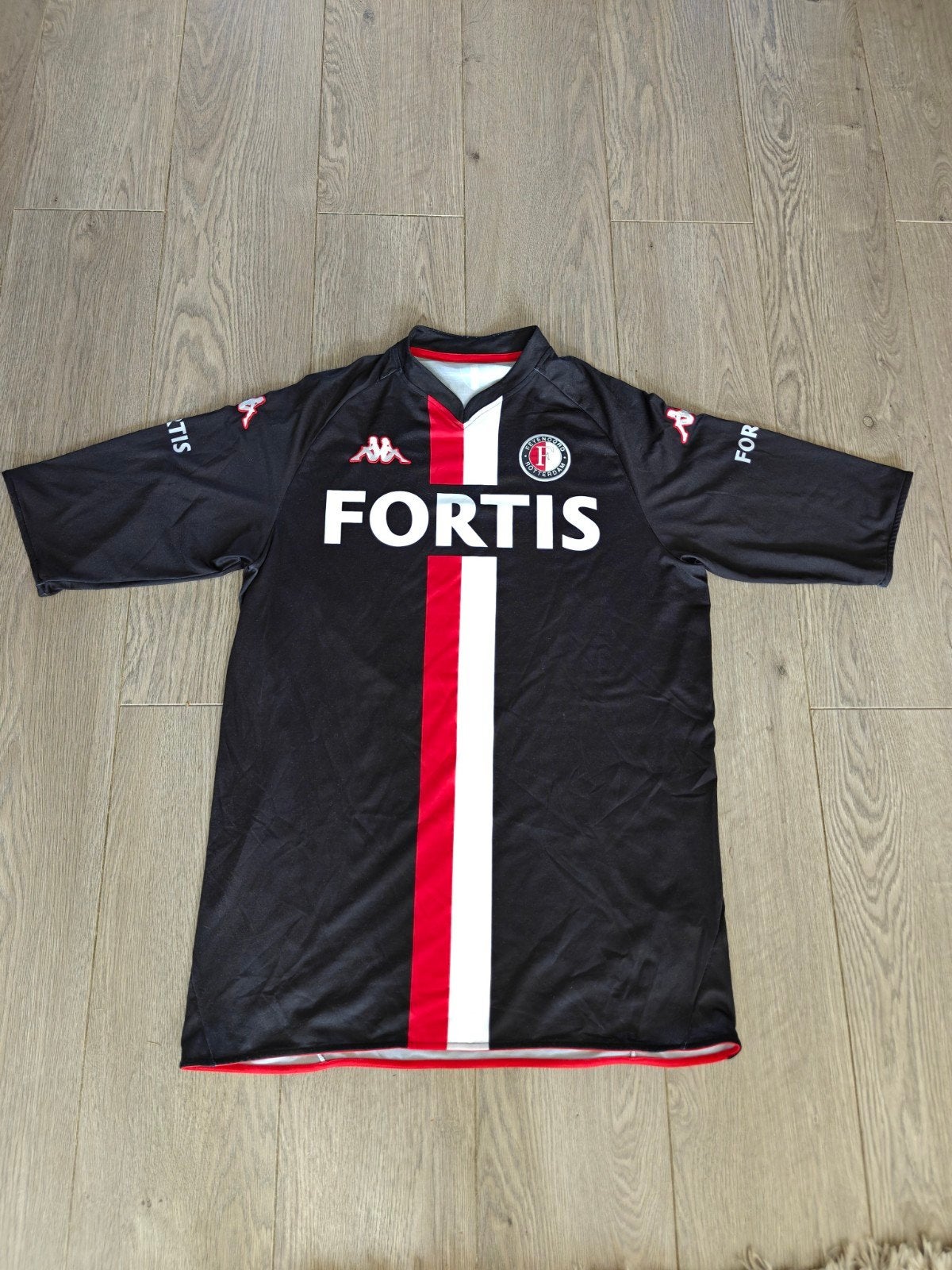 Feyenoord uitshirt seizoen 2007/2008, Ophalen of Verzenden, Zo goed als nieuw, Feyenoord, Shirt
