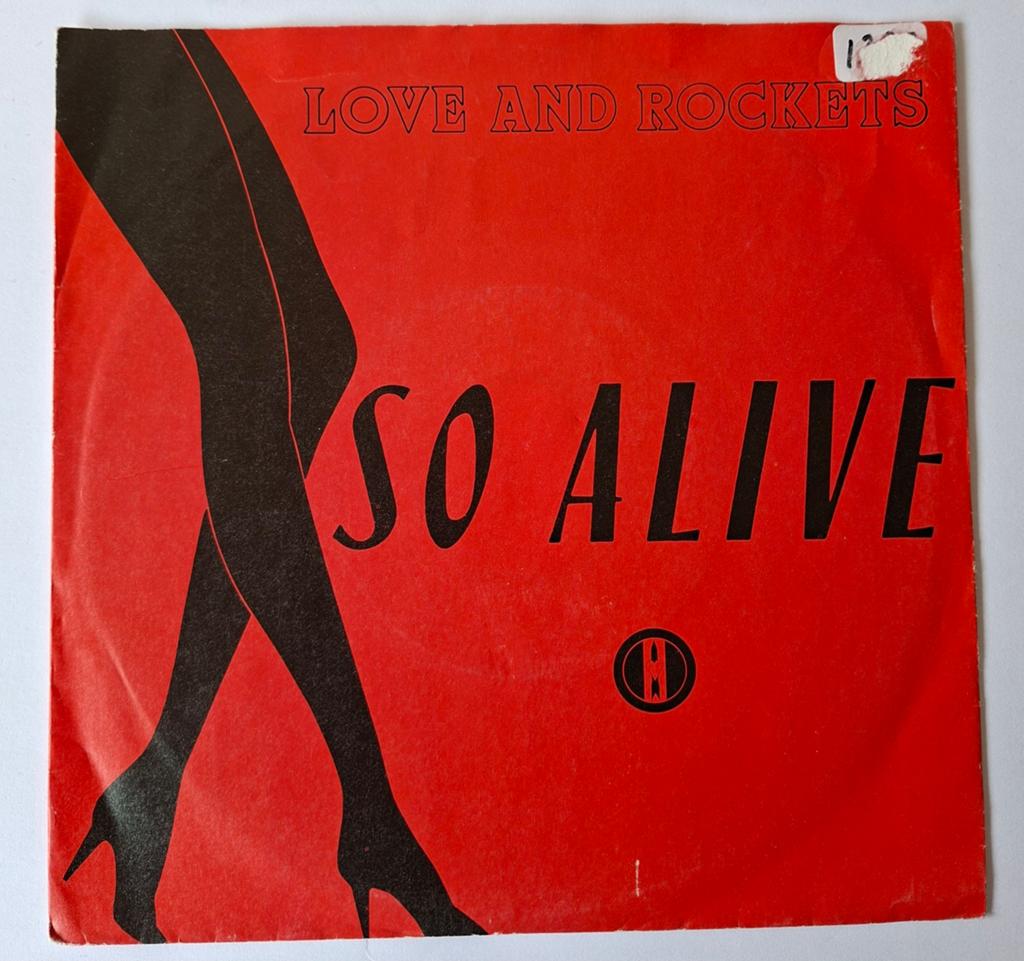 Love And Rockets        So Alive, Gebruikt, 7 inch, Single, Ophalen of Verzenden