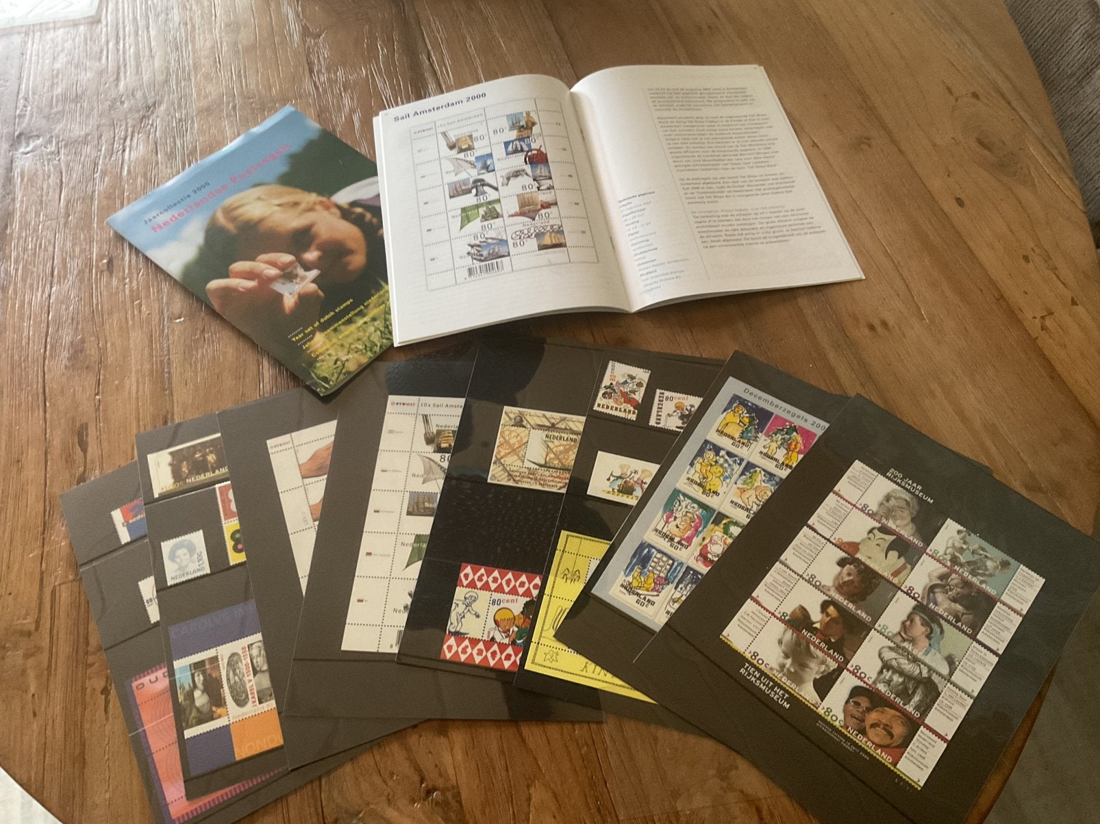 Jaarcollectie Nederlandse postzegels(2000) Nieuw!, Postzegels en Munten, Ophalen of Verzenden, Postfris