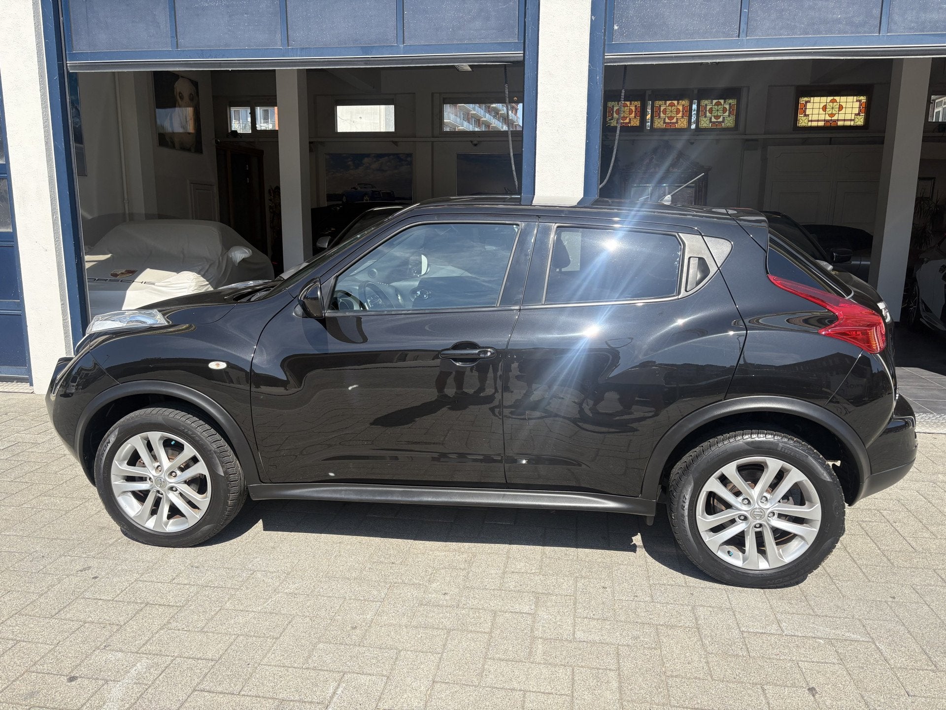 Nissan Juke 1.6 Acenta CLIMA/CRUISE/NL AUTO/DEALER OND., Auto's, Nissan, Euro 5, 4 cilinders, Origineel Nederlands, Bedrijf