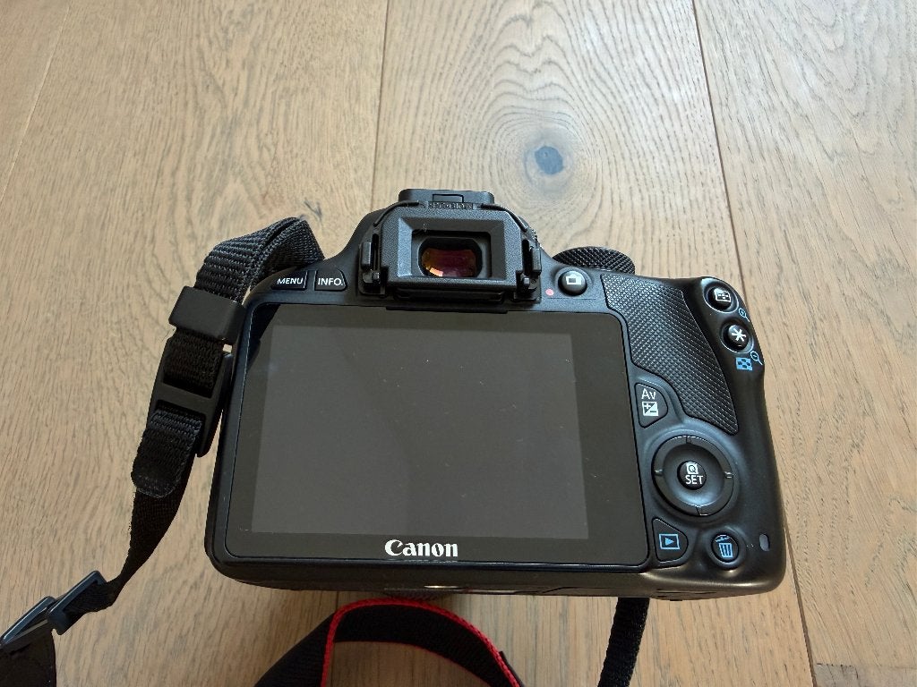 Canon EOS 100D spiegelreflexcamera – Zeer weinig gebruikt, Spiegelreflex, Canon, Ophalen of Verzenden, Zo goed als nieuw