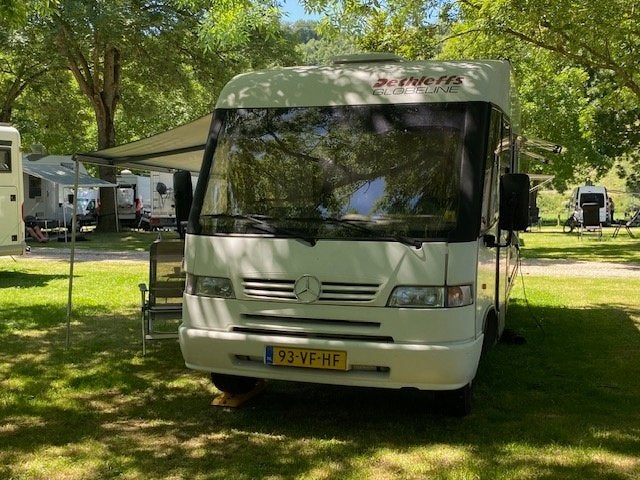 camper, Caravans en Kamperen, Campers, Particulier, tot en met 4, Integraal, Mercedes-Benz, Mercedes, 6 tot 7 meter, Diesel, Handgeschakeld