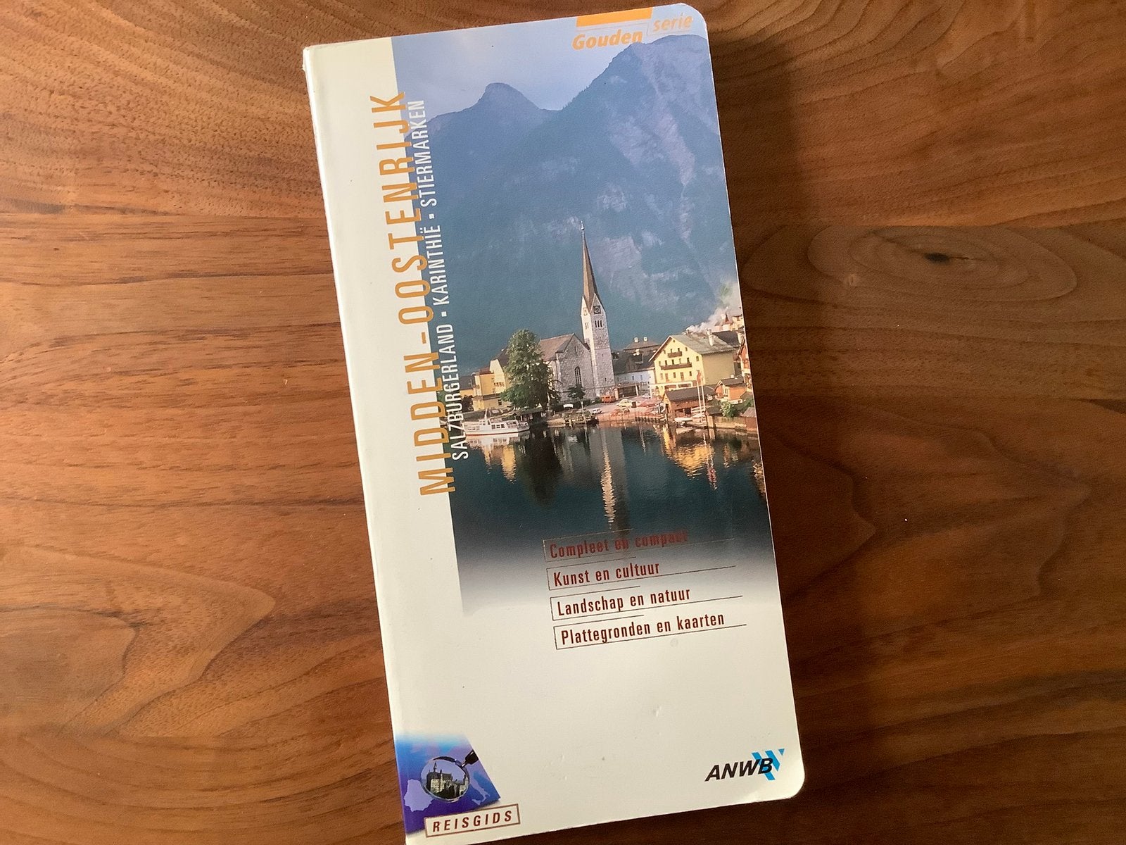 Oostenrijk Midden 336pg ANWB GOUD reisgids Oa Stiermarken, Boeken, Reisgidsen, Europa, Ophalen of Verzenden, Zo goed als nieuw