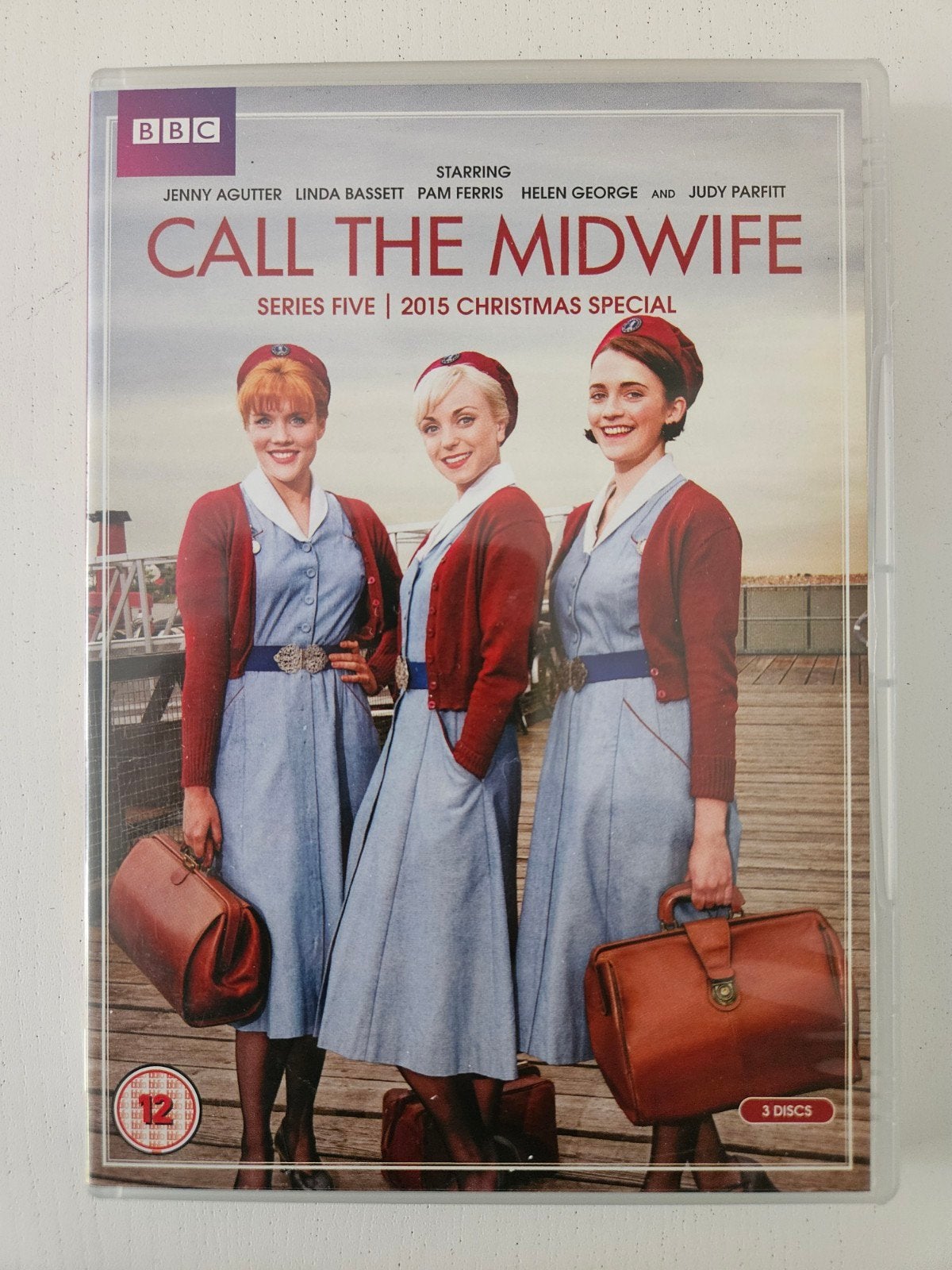 UK-IMPORT: Call the Midwife - Series 5 & Christmas Special, Vanaf 12 jaar, Ophalen of Verzenden, Zo goed als nieuw, Drama