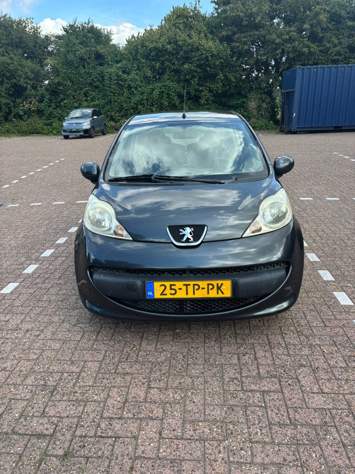 Peugeot 107 1.0 12V 3DR 2007 Grijs, Voorwielaandrijving, 765 kg, 4 stoelen, 68 pk