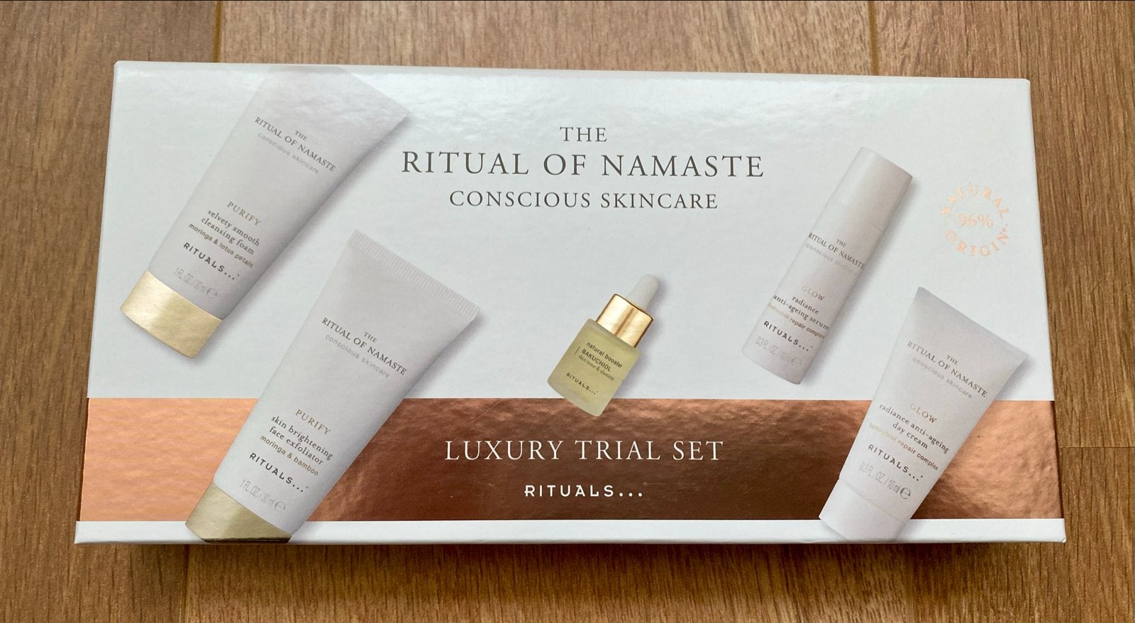 Rituals The Ritual of Namasté Luxury Set NIEUW, Ophalen of Verzenden, Nieuw, Gehele gezicht, Verzorging