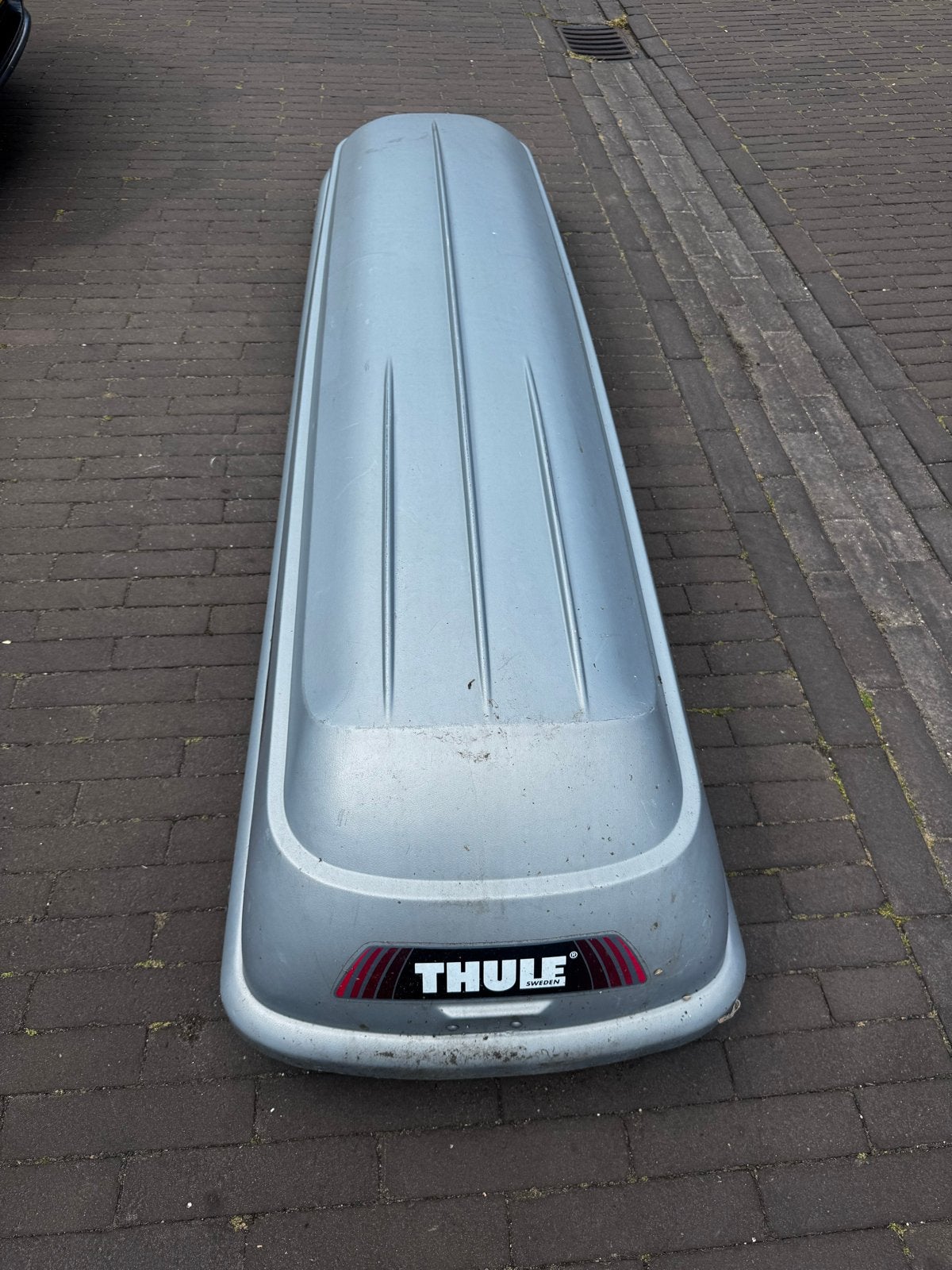 Thule Sweden dakbak / skikoffer Polar 500, Ophalen