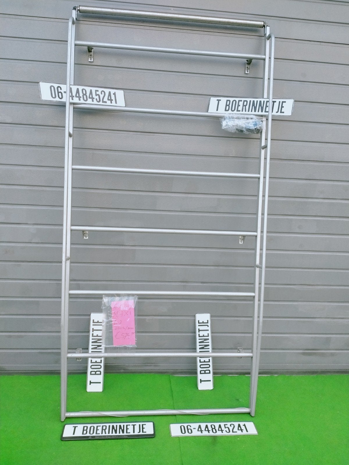 Volkswagen caddy Maxi imperiaal ladderrol windspiraal