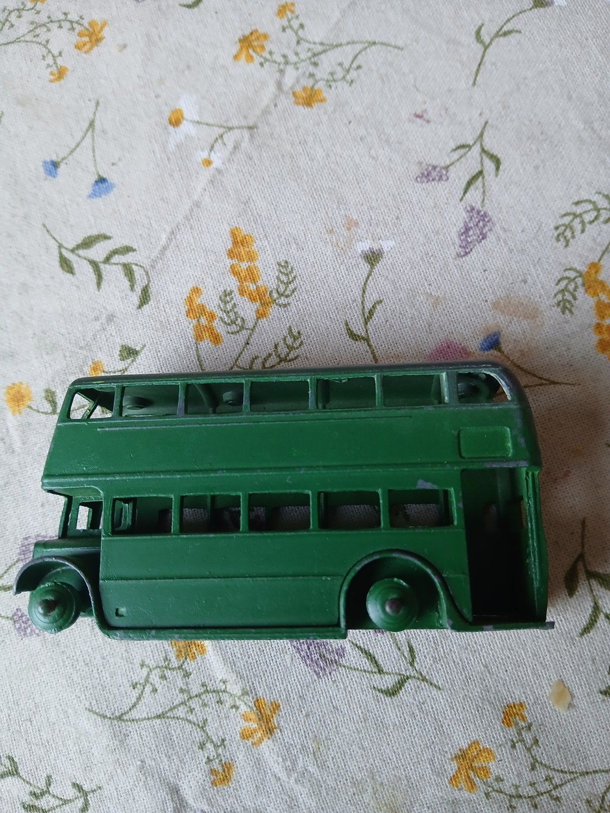 Dubbeldekker bus.  Dinky toys, opknapper, Ophalen of Verzenden, Gebruikt, Dinky Toys