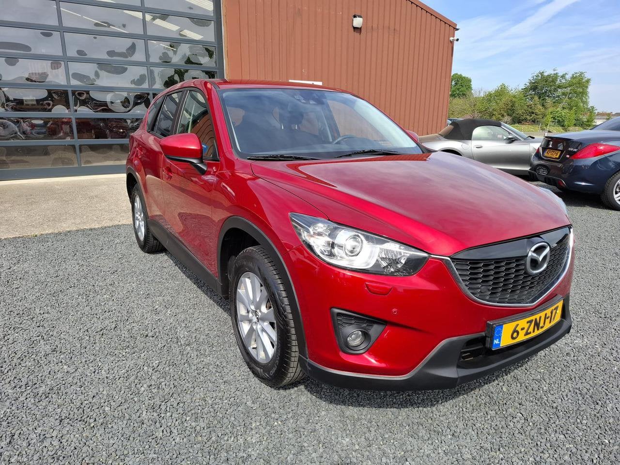 Mazda CX-5 2.0 165PK SKYLEASE+ SKYACTIV-G (bj 2015), 1998 cc, 1295 kg, 4 cilinders, Met garantie (alle)