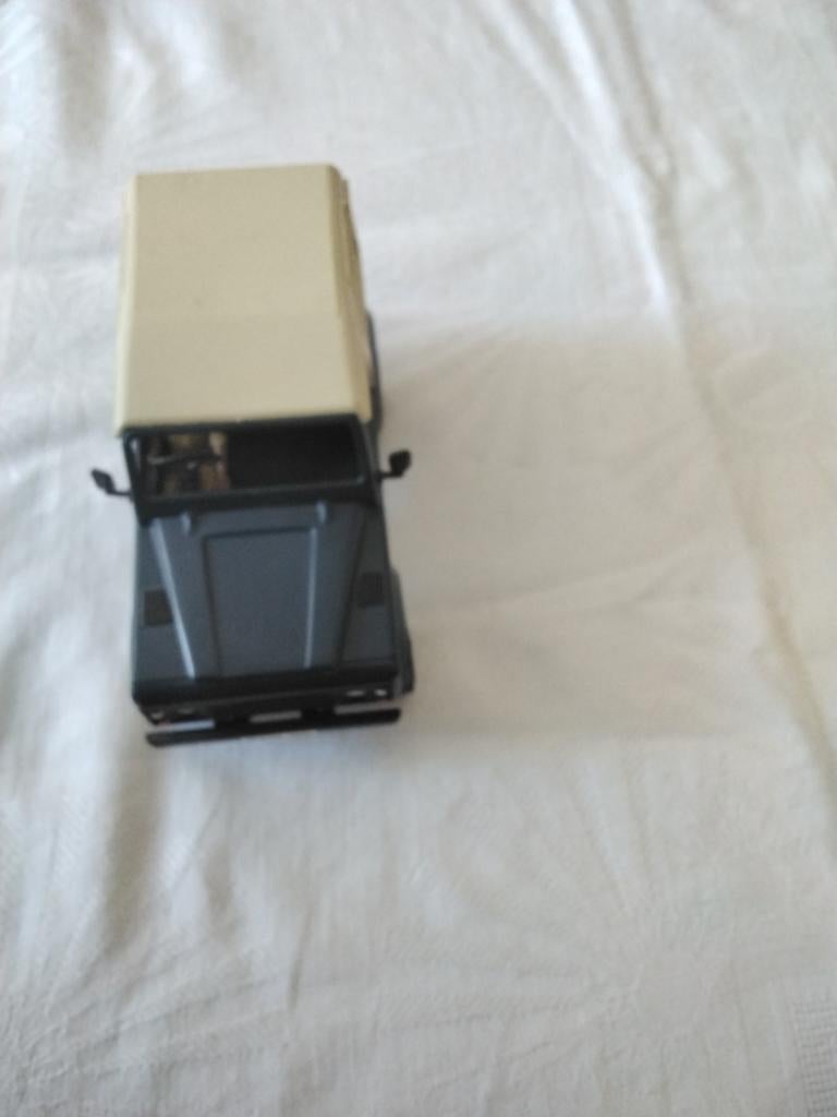 Landrover Corgi 1/43, Ophalen of Verzenden, Nieuw, Auto, Corgi