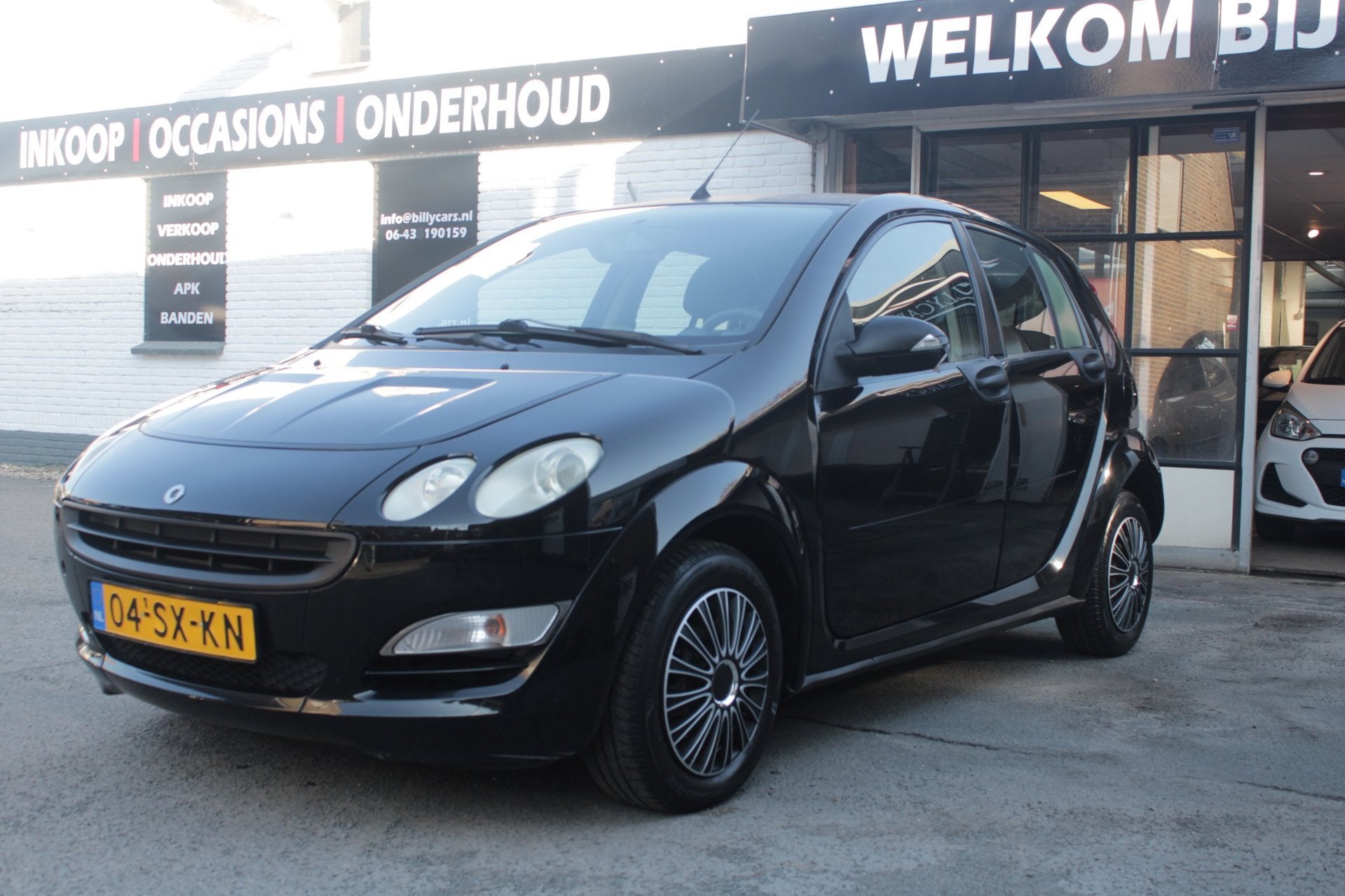 Smart Forfour 1.0 Spring Edition III APK NIEUW / Elektrische, Voorwielaandrijving, Stof, ForFour, Zwart