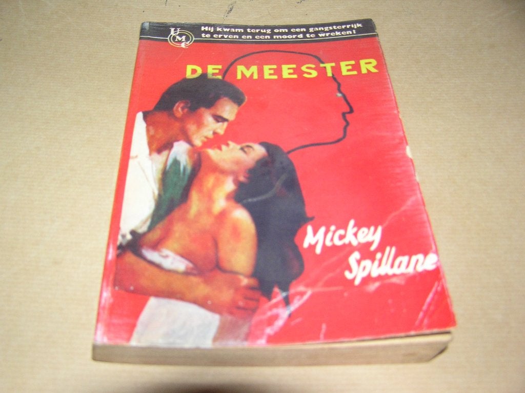 De Meester(1) - Mickey Spillane(UMC MS 8), Ophalen of Verzenden, Gelezen, Mickey Spillane