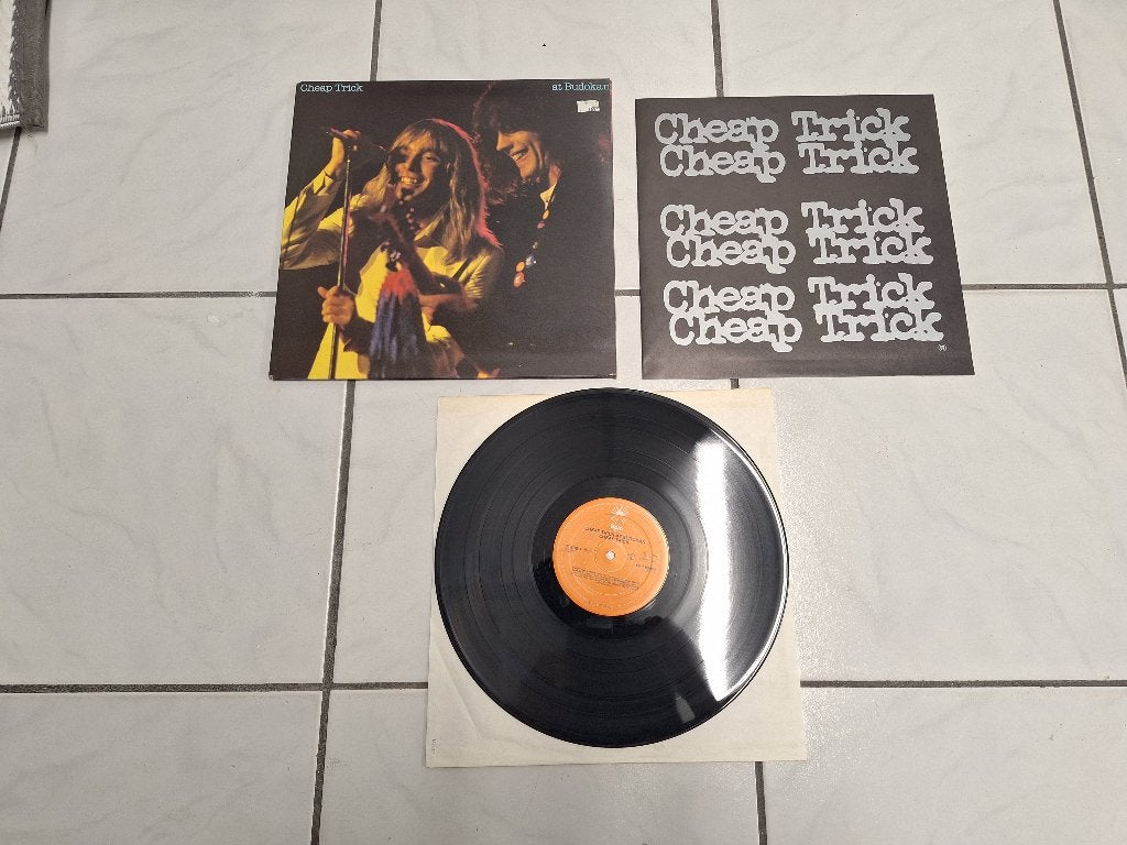 Vintage vinyl lp album Cheap Trick at Budokan uit 1978, Ophalen of Verzenden, Gebruikt, 12 inch, Poprock