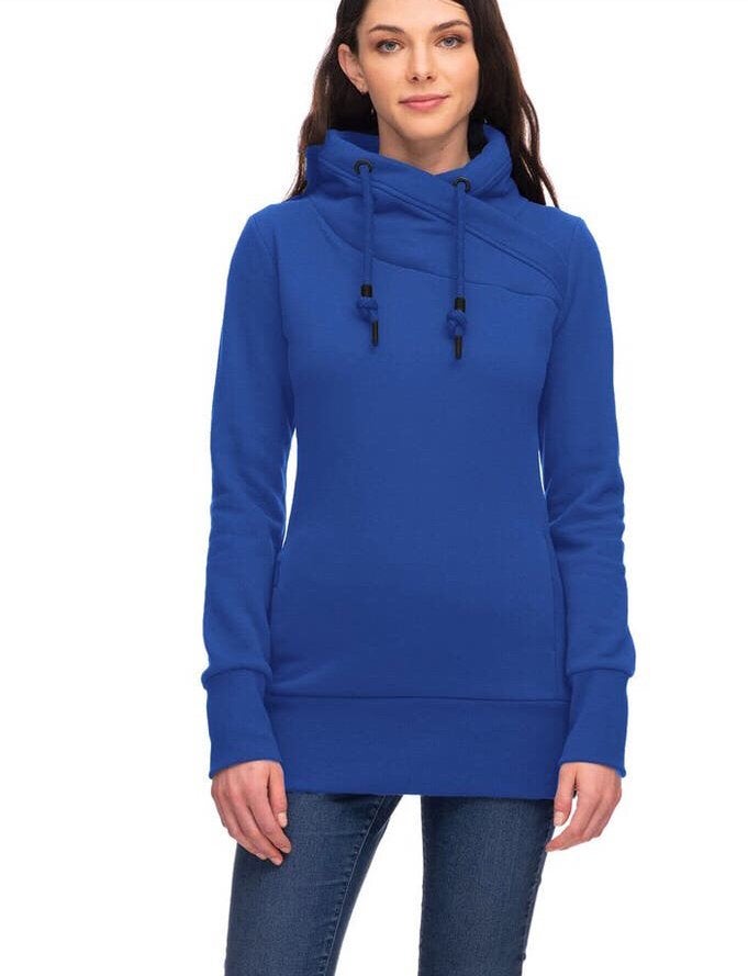 Ragwear vegan fleece sweater trui NESKA kobalt blauw winter, Ragwear, Blauw, Nieuw, Ophalen of Verzenden
