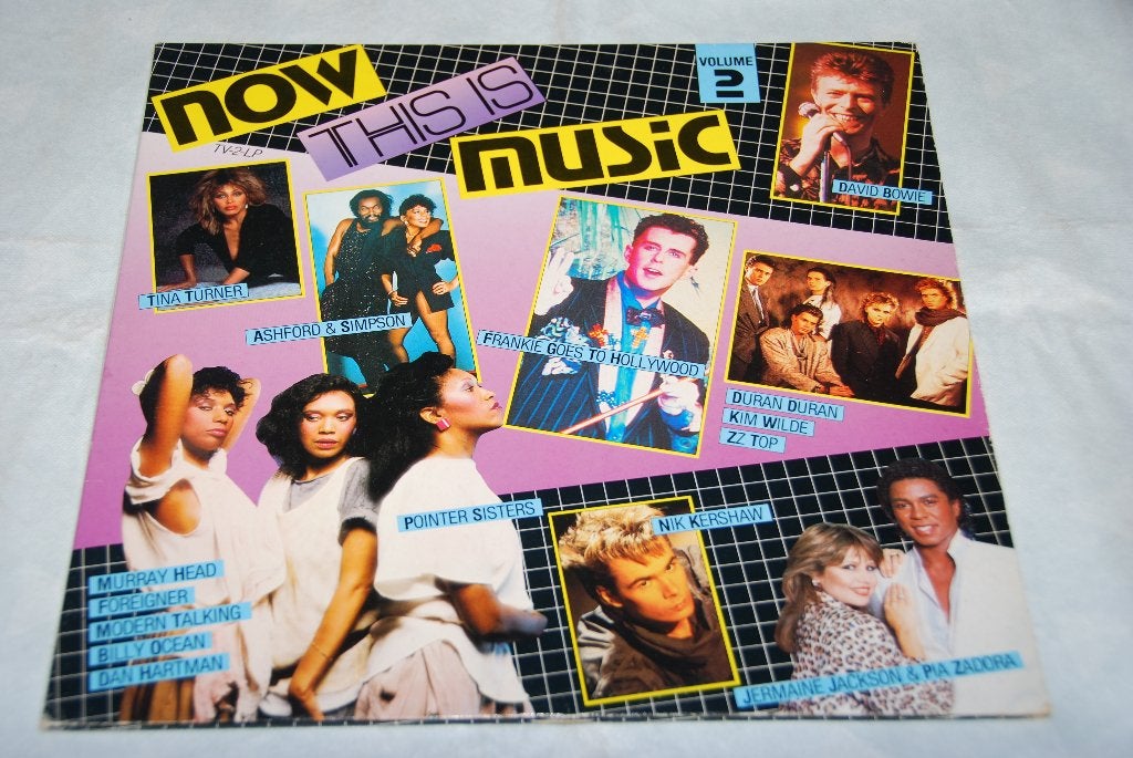 Now This is Music 2 Verzamel LP Vinyl, Cd's en Dvd's, Vinyl | Verzamelalbums, LP, Gebruikt, Pop, 12 inch
