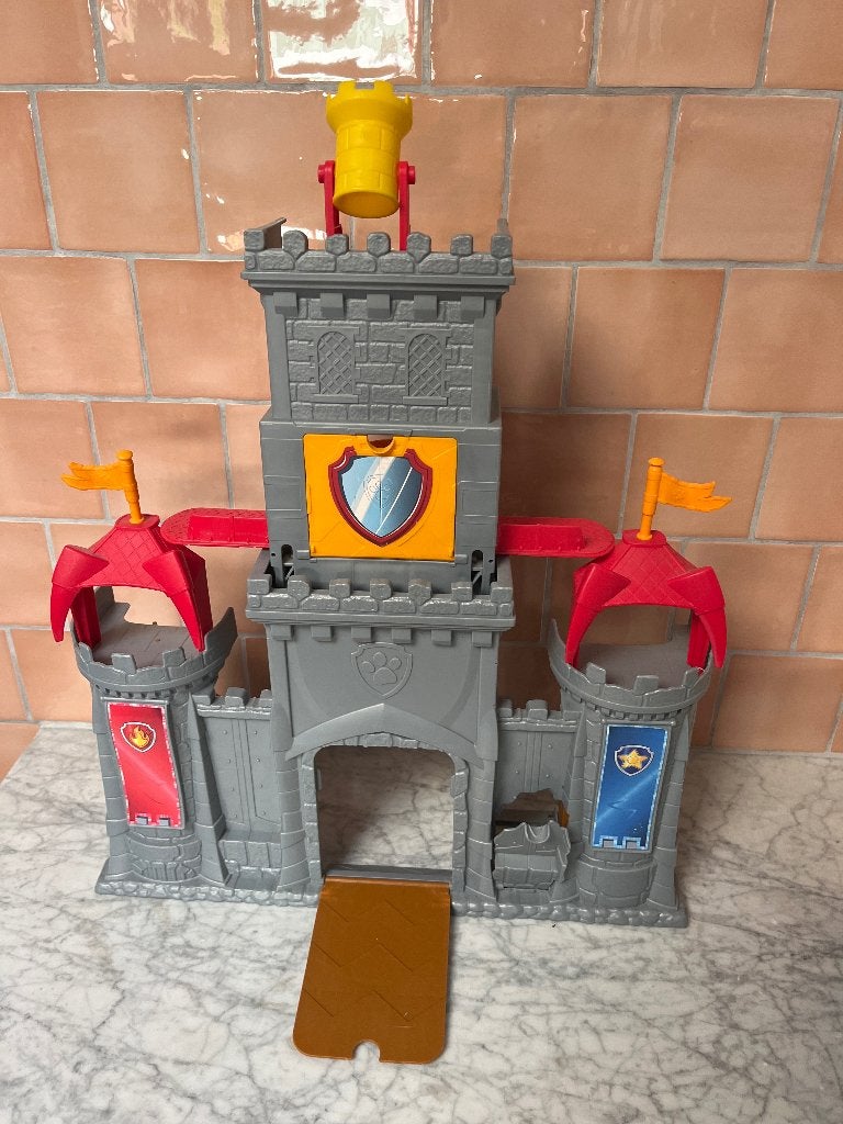 Paw Patrol kasteel, Ophalen of Verzenden, Gebruikt
