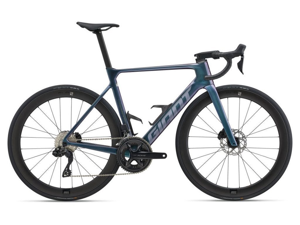 Giant Propel advanced 1 DI2 Bleu dragonfly Nu 3499,-, Carbon, Nieuw, Meer dan 20 versnellingen, Giant