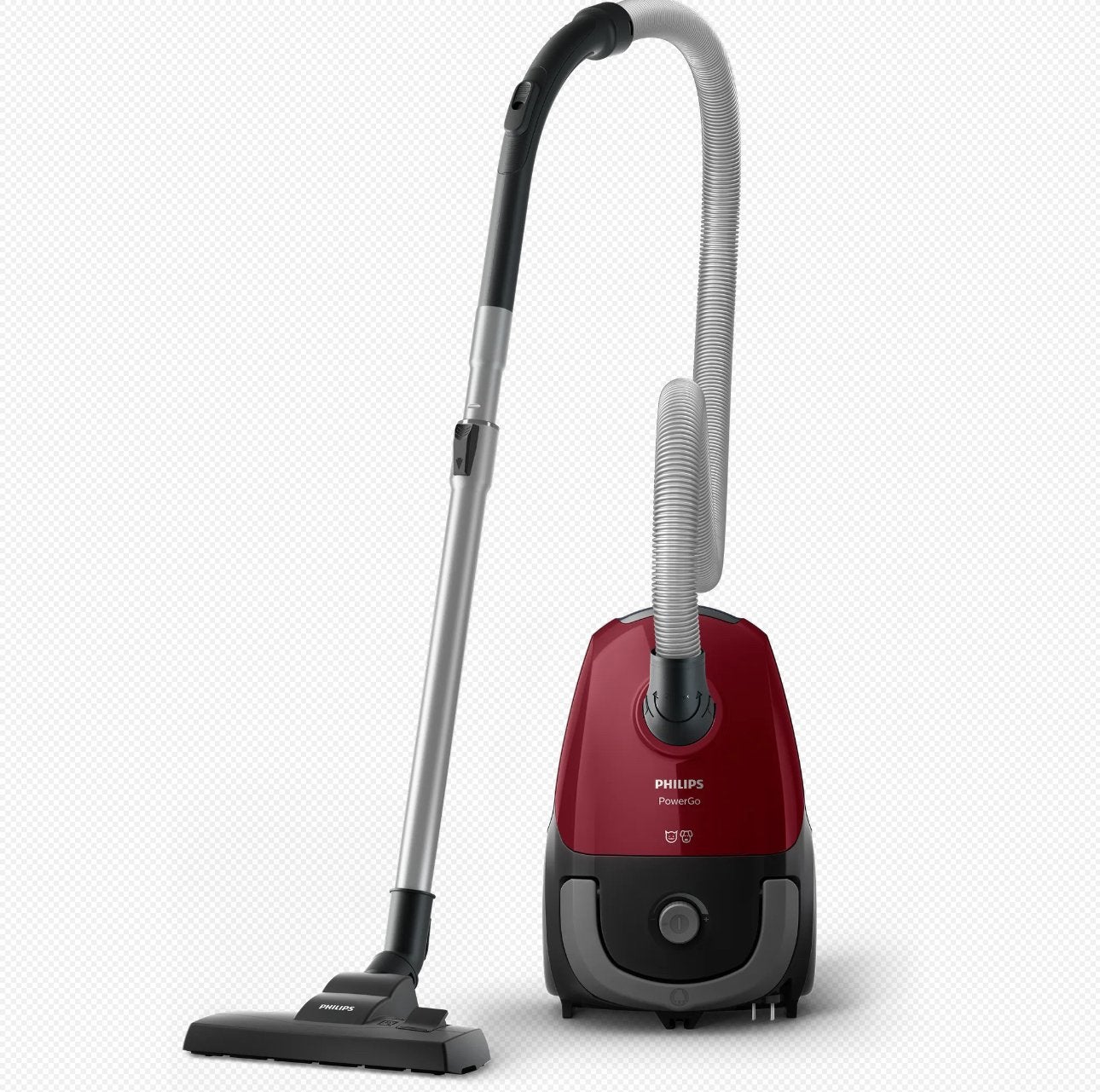 Philips PowerGo Sledestofzuiger - Compact en Krachtig, Gebruikt, Philips, 1200 tot 1600 watt, Ophalen
