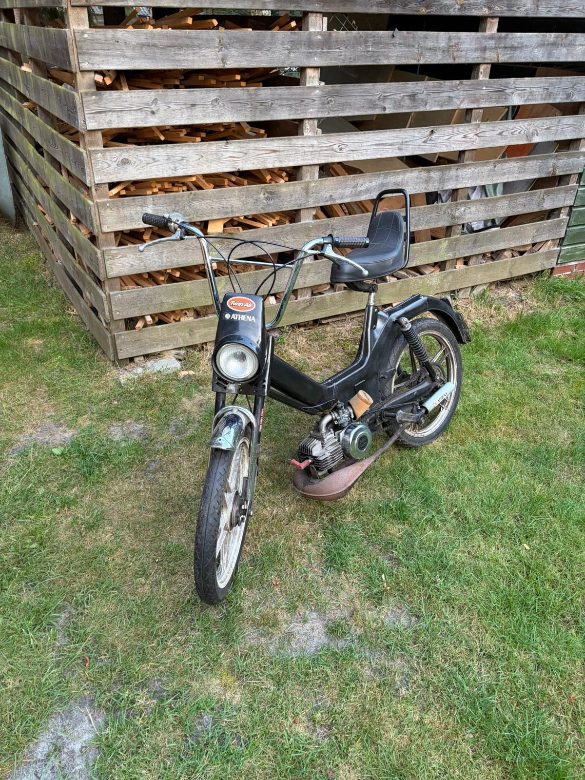 Puch maxi met kenteken, Fietsen en Brommers, Brommers | Puch, Ophalen, Gebruikt, Maximaal 45 km/u, Maxi