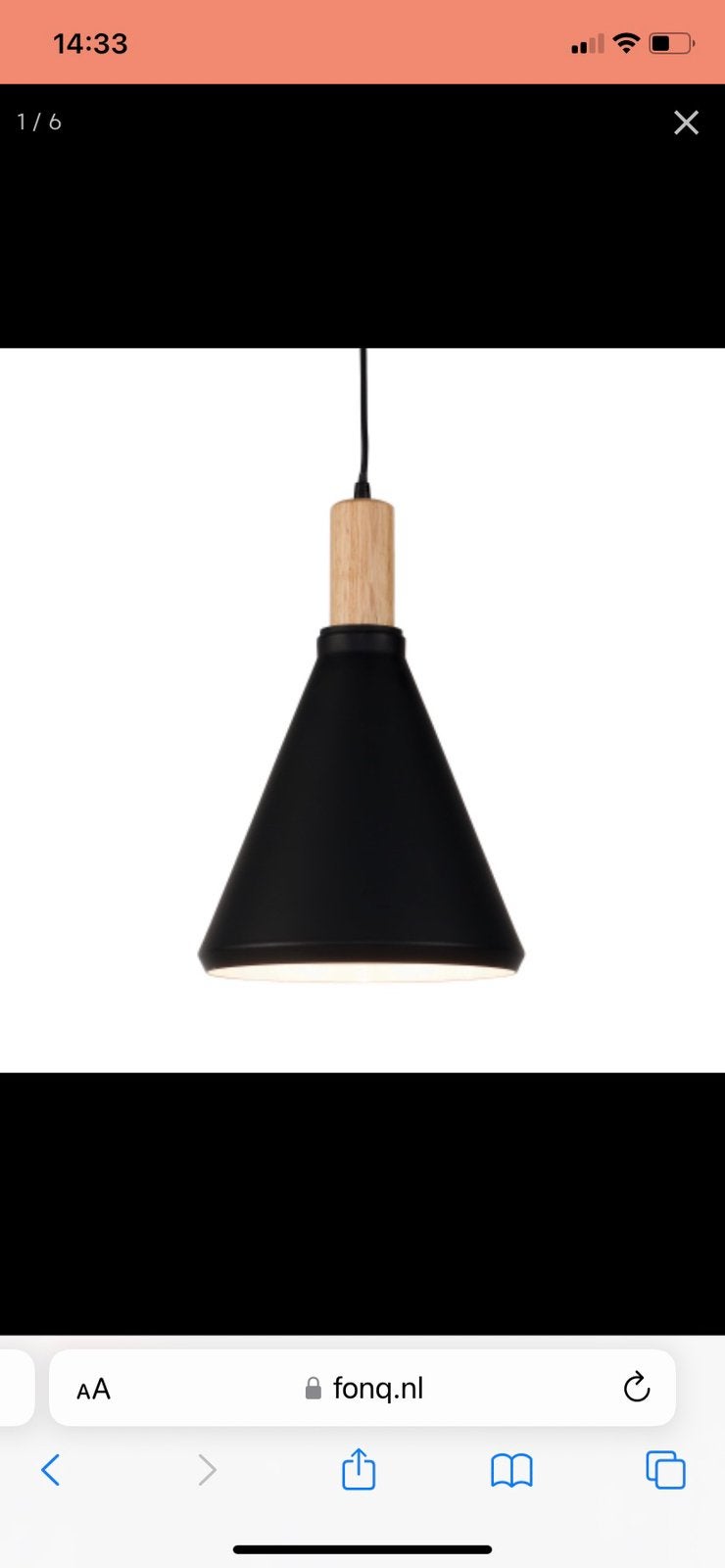 Hanglamp it’s about romi Nieuw!, Ophalen of Verzenden, Nieuw