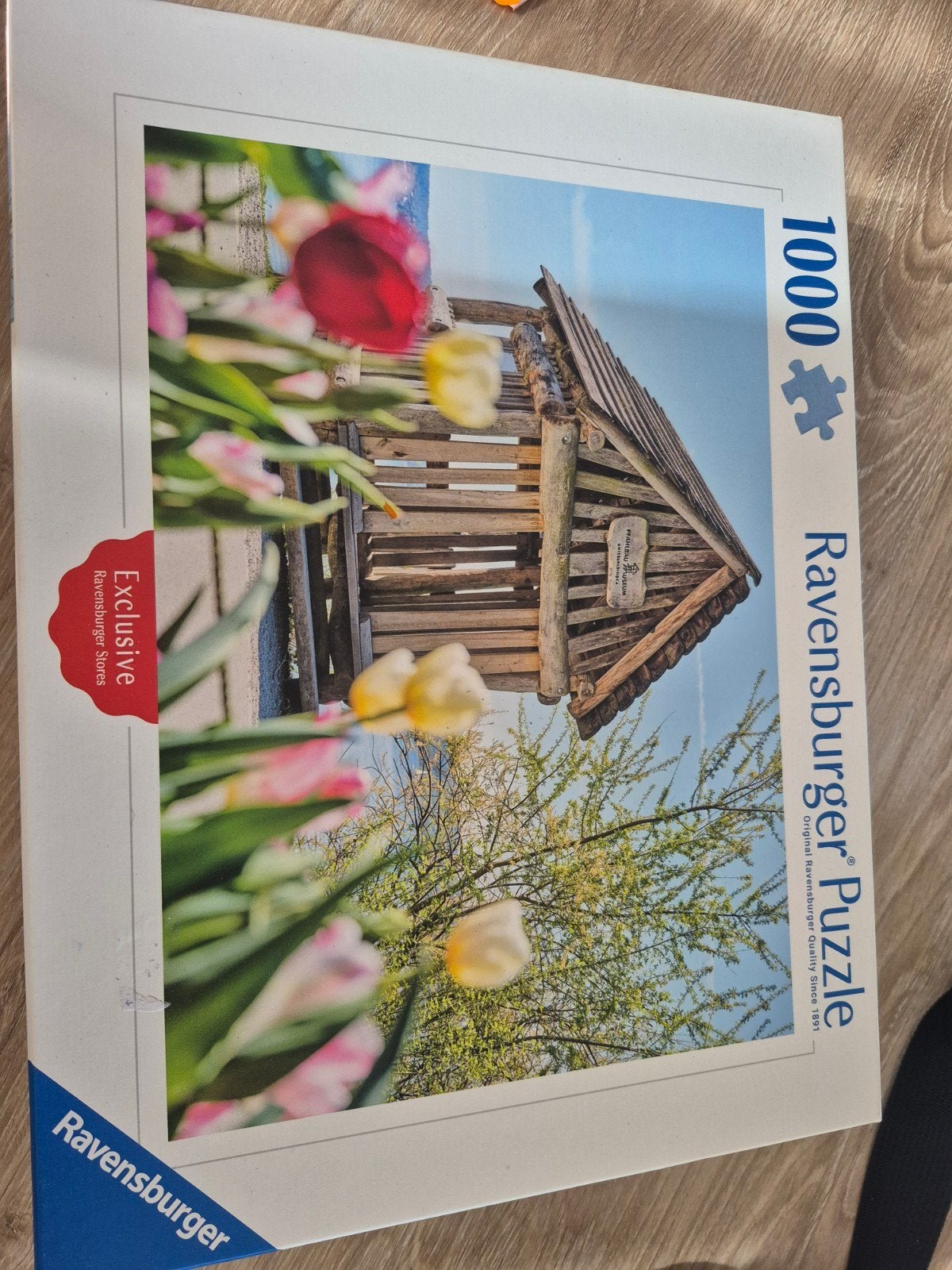 Ravensburger Legpuzzel 1000 stukjes - Exclusieve editie, Ophalen of Verzenden, 500 t/m 1500 stukjes, Zo goed als nieuw, Legpuzzel