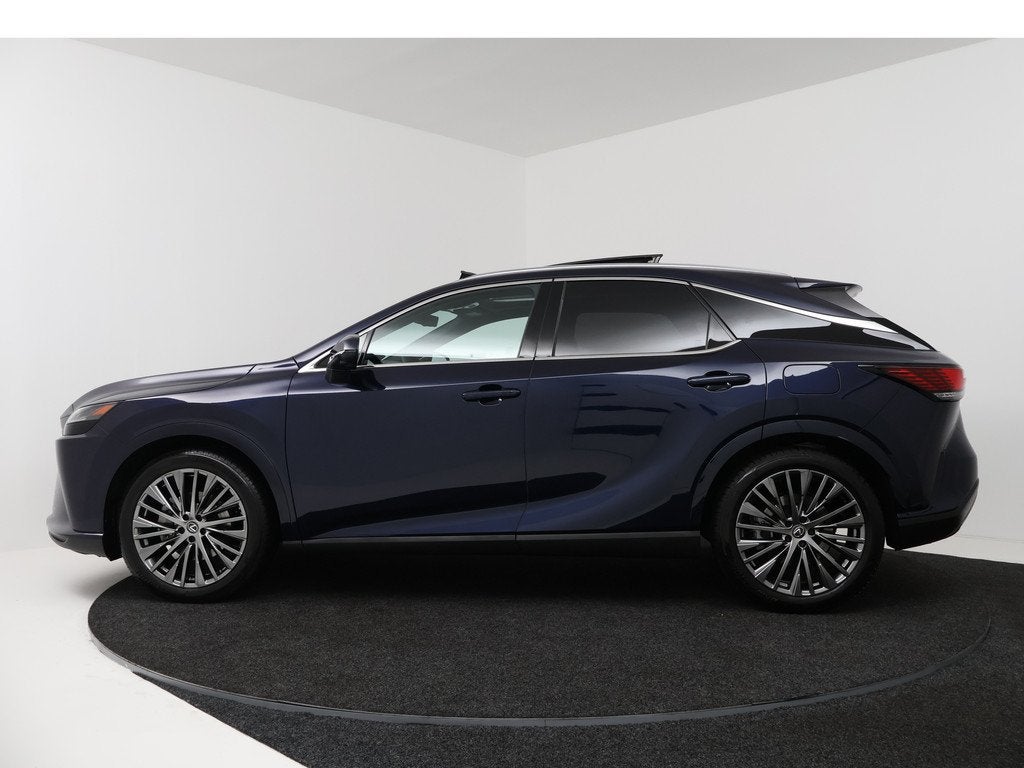Lexus RX 450h+ Plug-in Hybrid President Line | Mark Levinson, Auto's, Lexus, Automaat, 4 cilinders, Blauw, Bedrijf