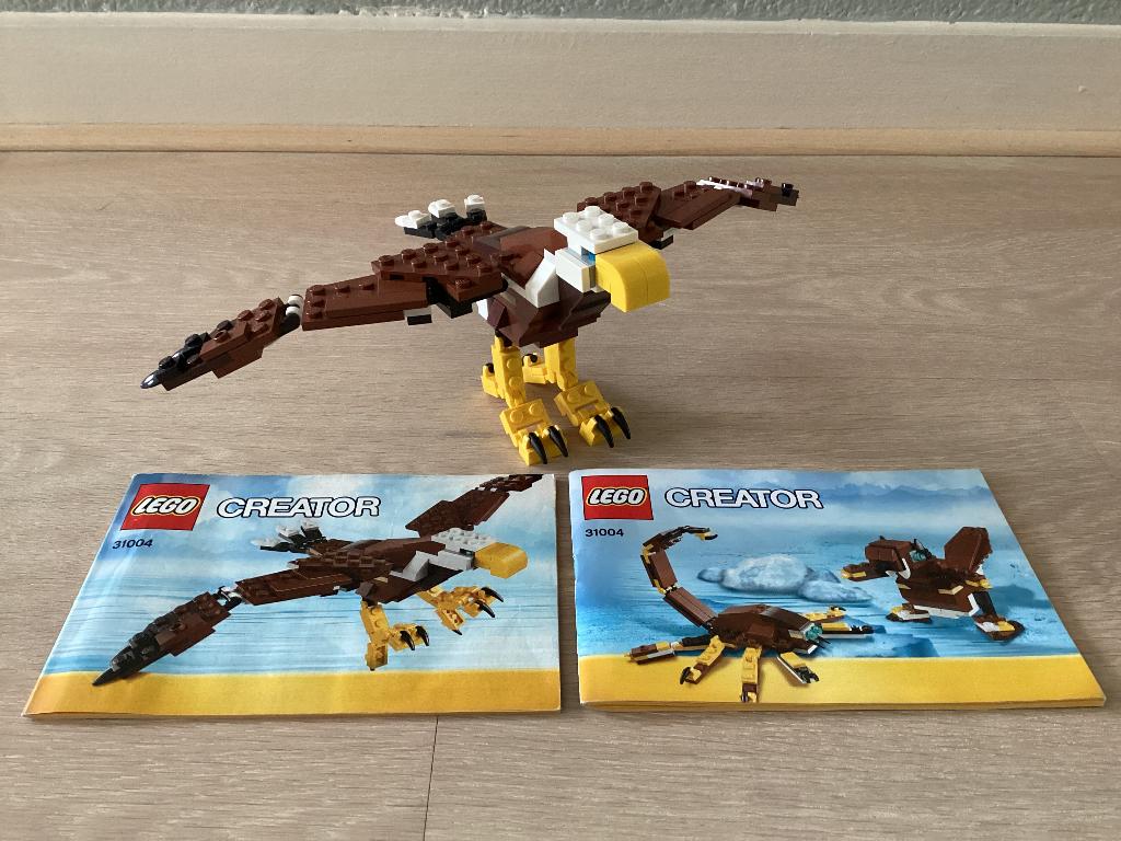 Lego Creator 31004, Lego, Ophalen of Verzenden, Zo goed als nieuw, Compleet