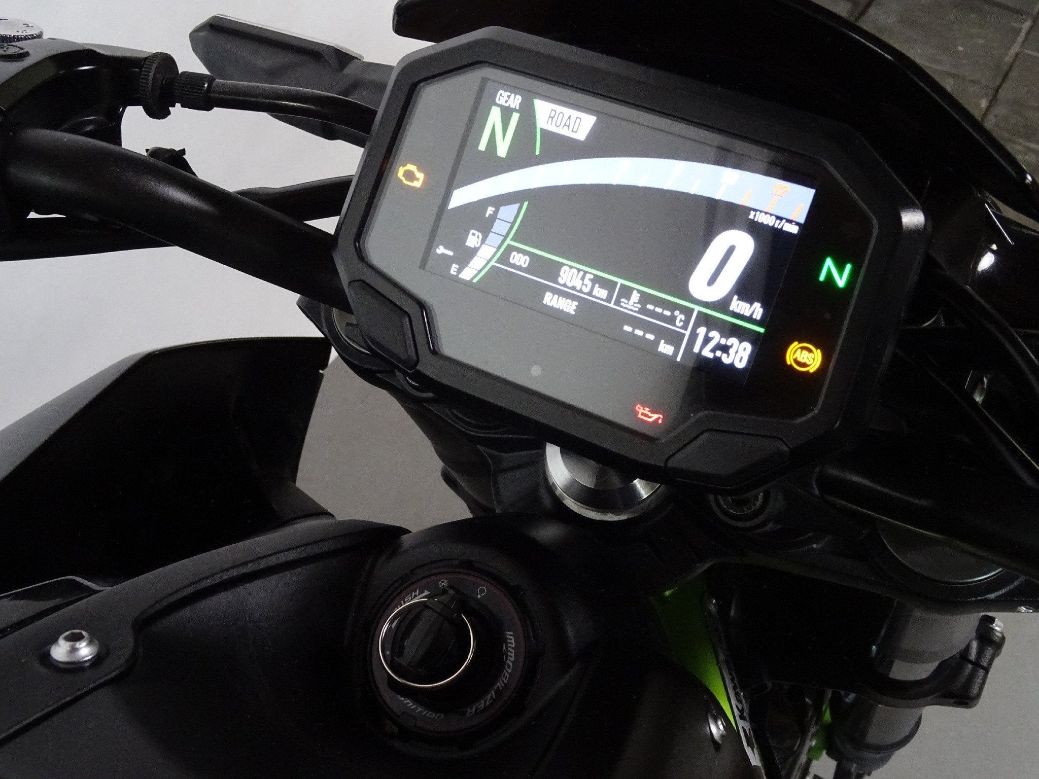 Kawasaki Z900 Z 900 ABS, 948 cc, Bedrijf, Meer dan 35 kW, Traction Control