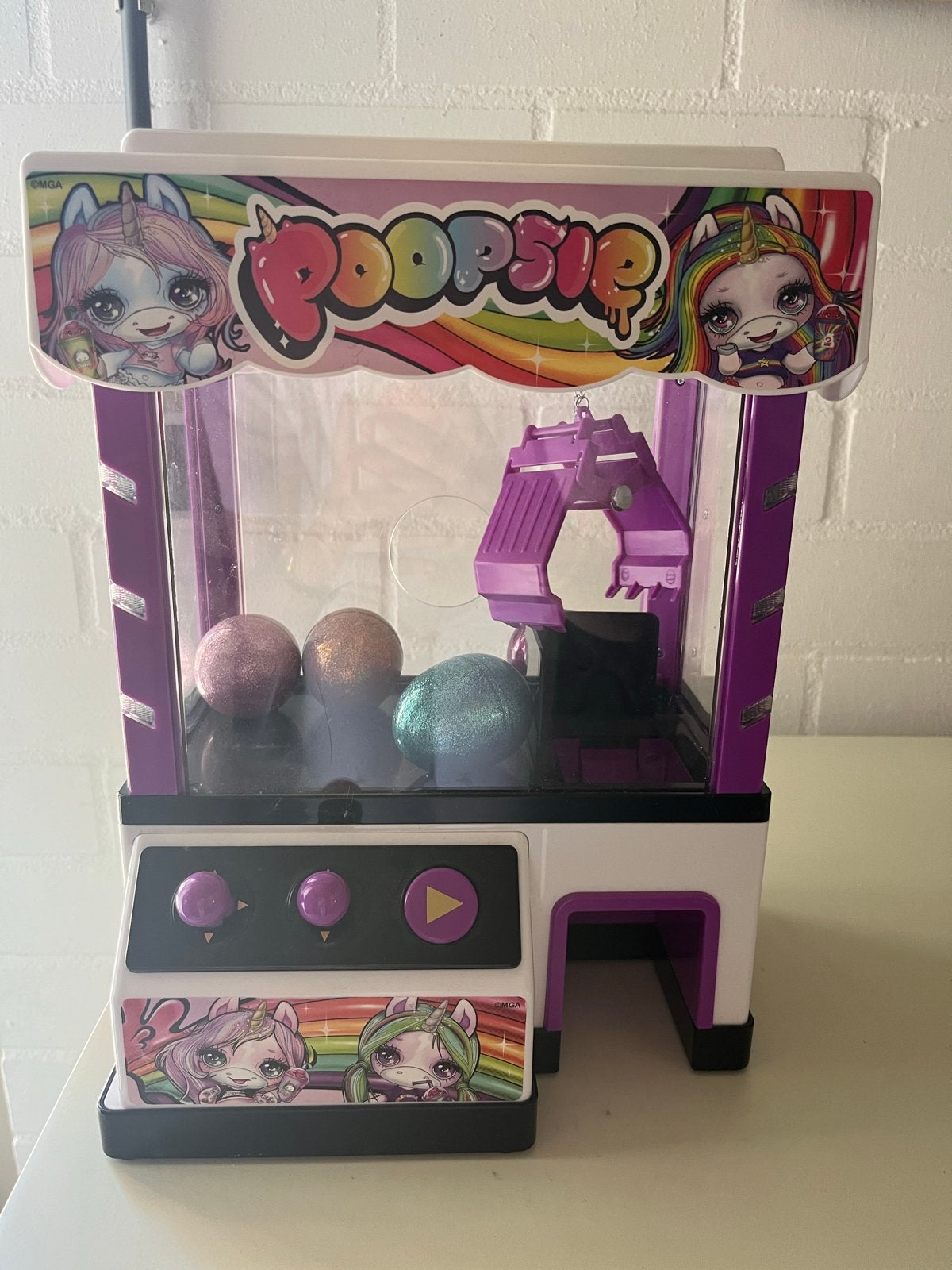 Poopsie Rainbow Surprise Claw Machine - Lege Eieren, Ophalen of Verzenden, Gebruikt, Meisje