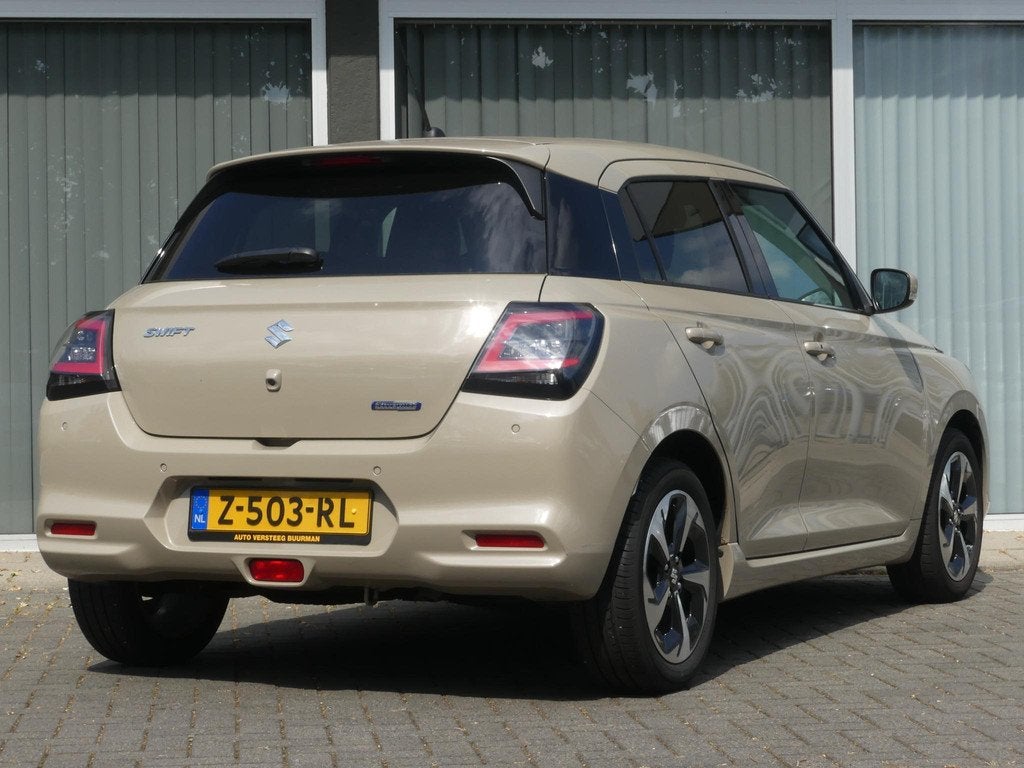 Suzuki Swift Style 1.2 Smart Hybrid 82PK 5DRS Navigatie, Par, Voorwielaandrijving, 12 maanden, Stof, Origineel Nederlands