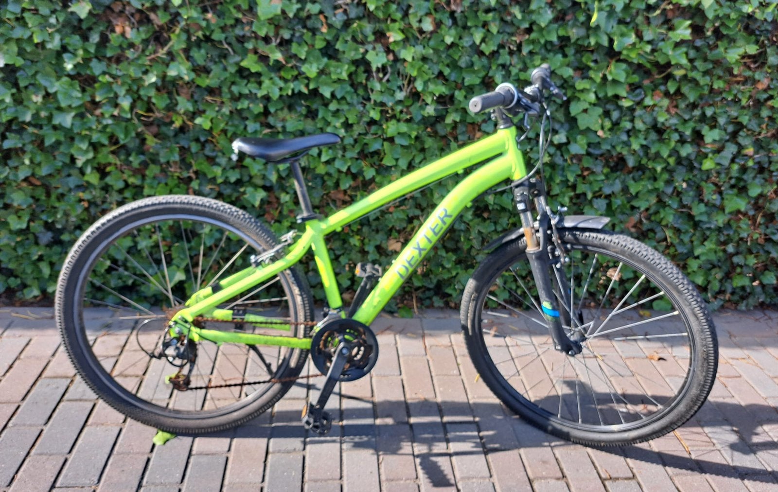 Prima fiets 27,5 inch., Fietsen en Brommers, Fietsen | Crossfietsen en BMX, Ophalen, Zo goed als nieuw, Aluminium, 24 inch of meer