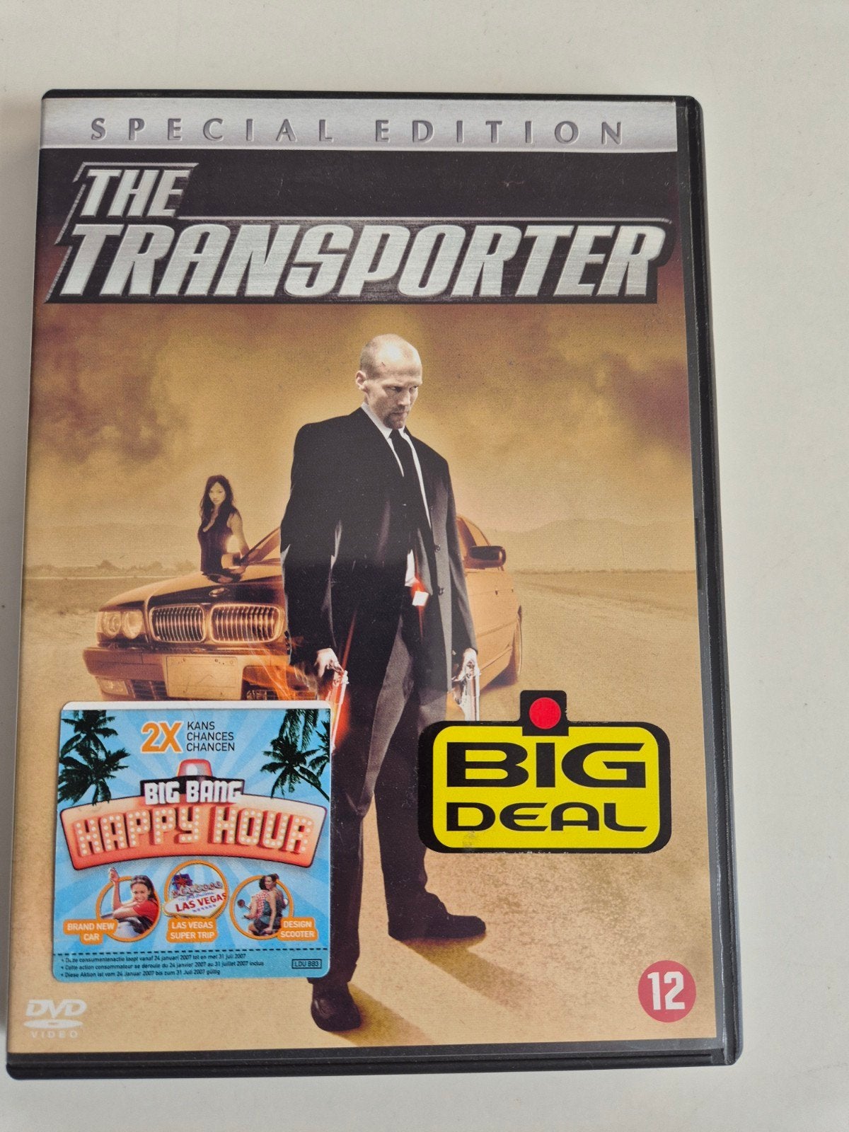 The Transporter - Special Edition DVD, Cd's en Dvd's, Engels, Ophalen of Verzenden, Vanaf 12 jaar, Nederlands