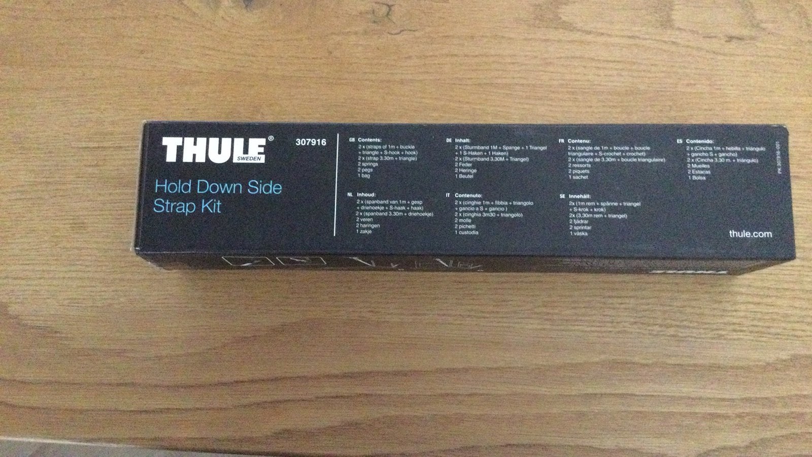 Thule Hold Down Side Strap Kit spanbanden luifel, Ophalen, Zo goed als nieuw