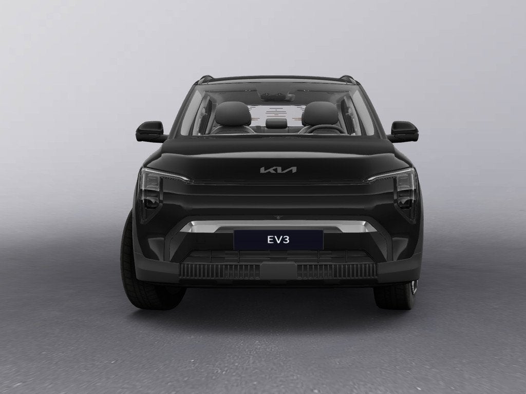Kia EV3 Plus Advanced 81.4 kWh *VOORRAADVOORDEEL* Snel lever, Auto's, Kia, 510 min, Zwart, 33 min, Zwart