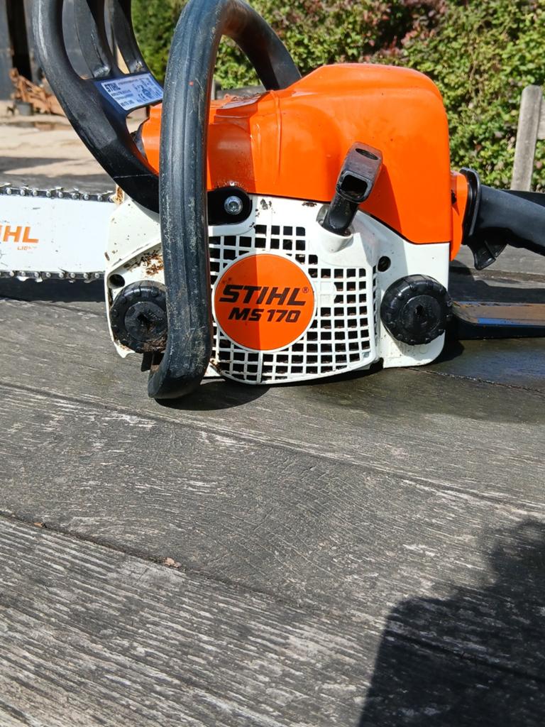 Stihl ms170, Ophalen of Verzenden, Gebruikt