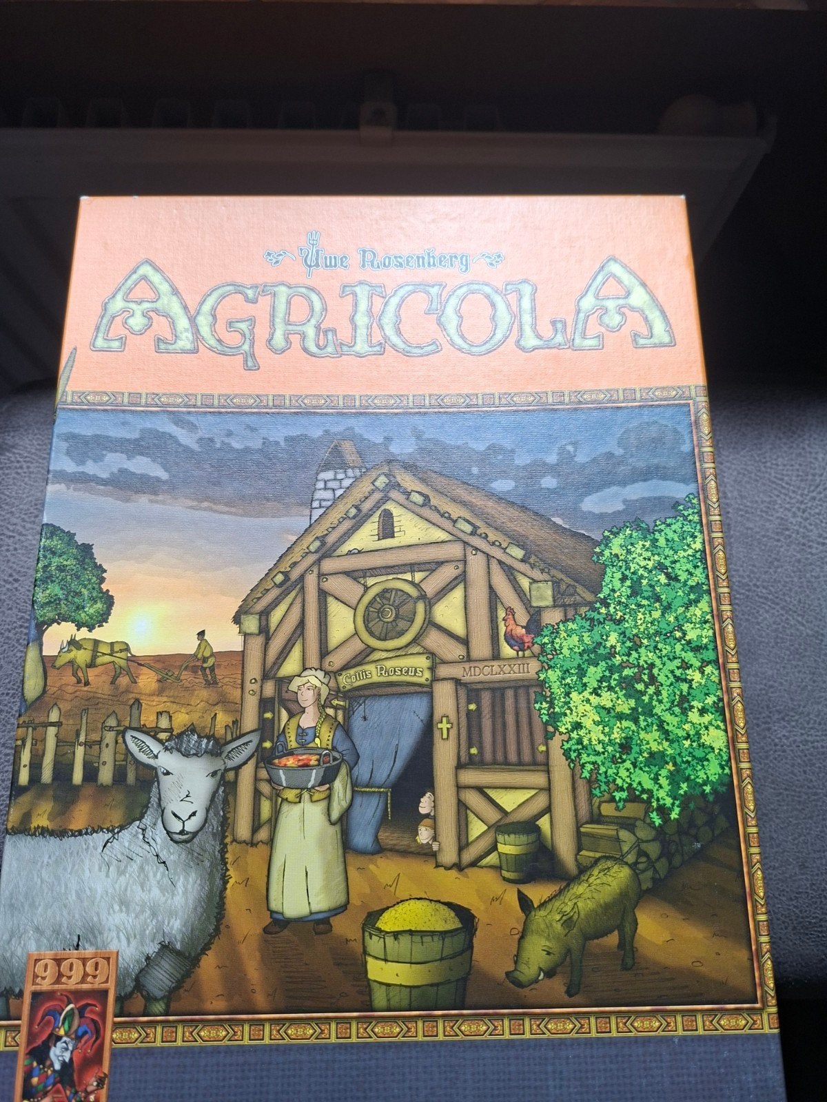 AGRICOLA, Ophalen of Verzenden, Zo goed als nieuw