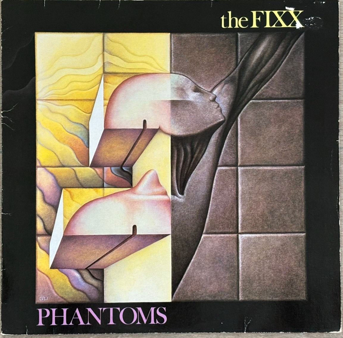 the Fixx - Phantoms, vinyl perfect, Ophalen of Verzenden, Gebruikt, Overige formaten, Poprock
