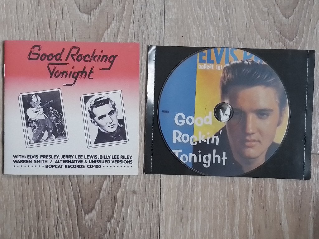 Elvis Presley & Jerry Lee Lewis/Rock N' Roll, Ophalen of Verzenden, Gebruikt, Overige genres
