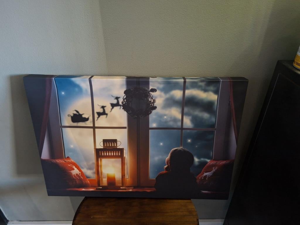Kerst Canvas, Ophalen, Gebruikt