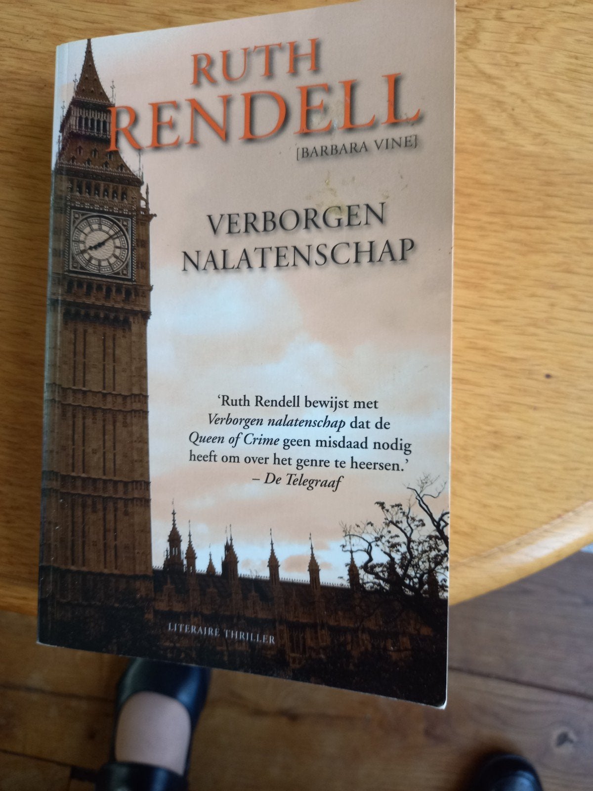 boek verborgen nalatenschap, Boeken, Ophalen of Verzenden, Zo goed als nieuw