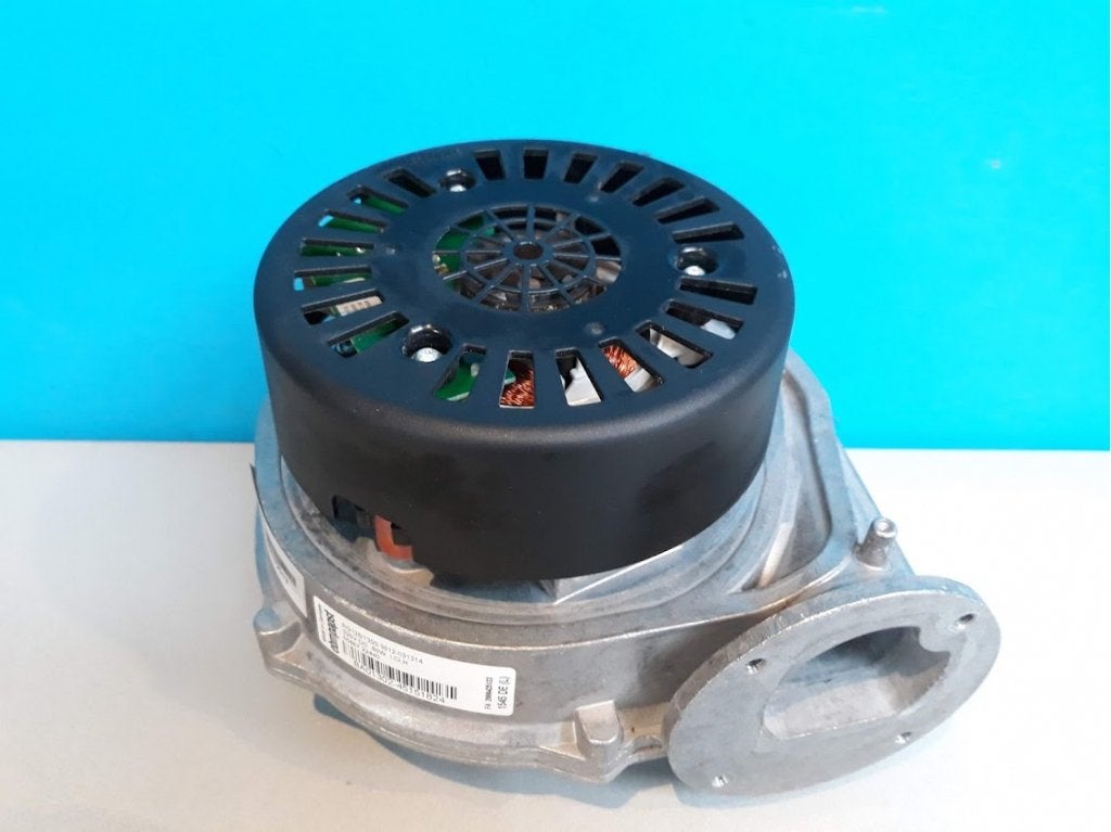 Ventilator Daalderop Base Cube  RG128/1300-3612-031314, Niet ingevuld, Gebruikt, Cv-ketel of Combi-ketel, Niet ingevuld