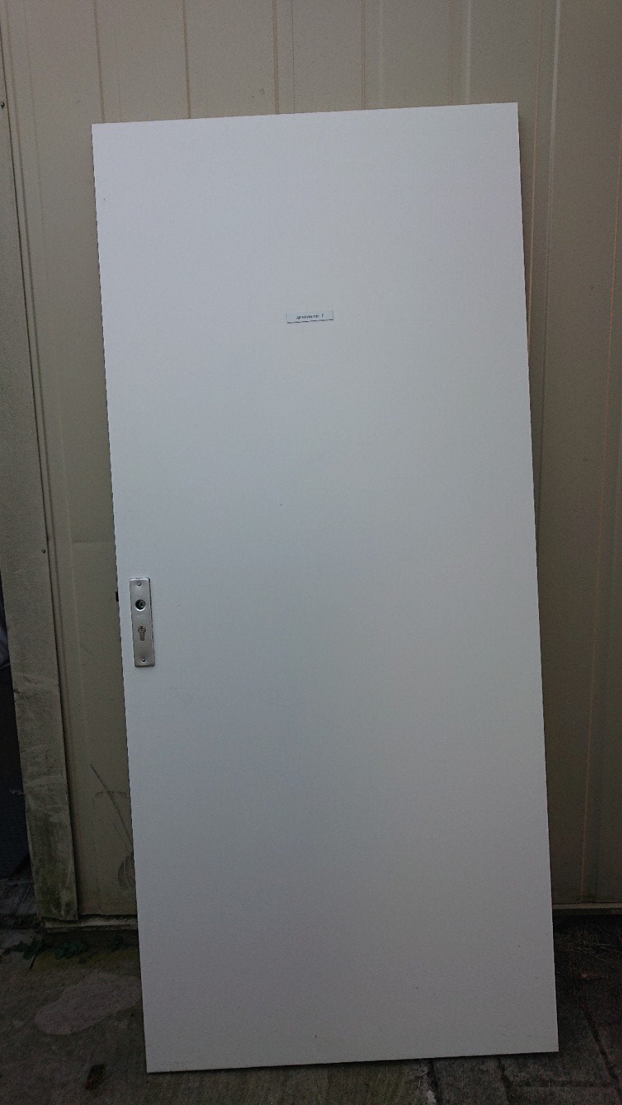 opdekdeur , vollekern opdekdeur, Doe-het-zelf en Verbouw, Ophalen, 80 tot 100 cm, Binnendeur, Zo goed als nieuw