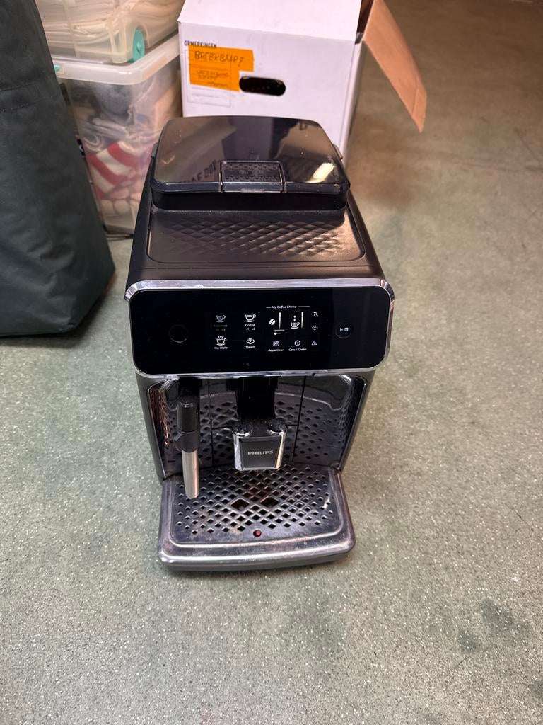 Philips Koffiebonenapparaat -  Volautomatisch, Ophalen, Afneembaar waterreservoir, Gebruikt, Koffiemachine