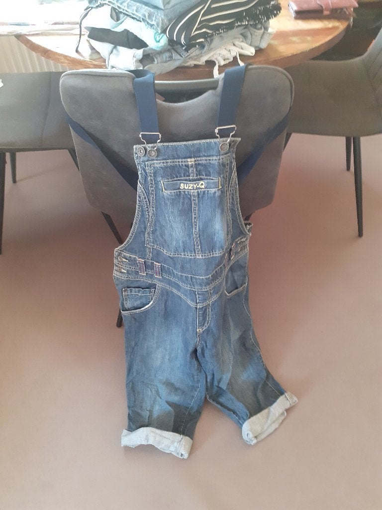 korte tuin broek, Ophalen, Blauw, W33 - W36 (confectie 42/44), Gedragen