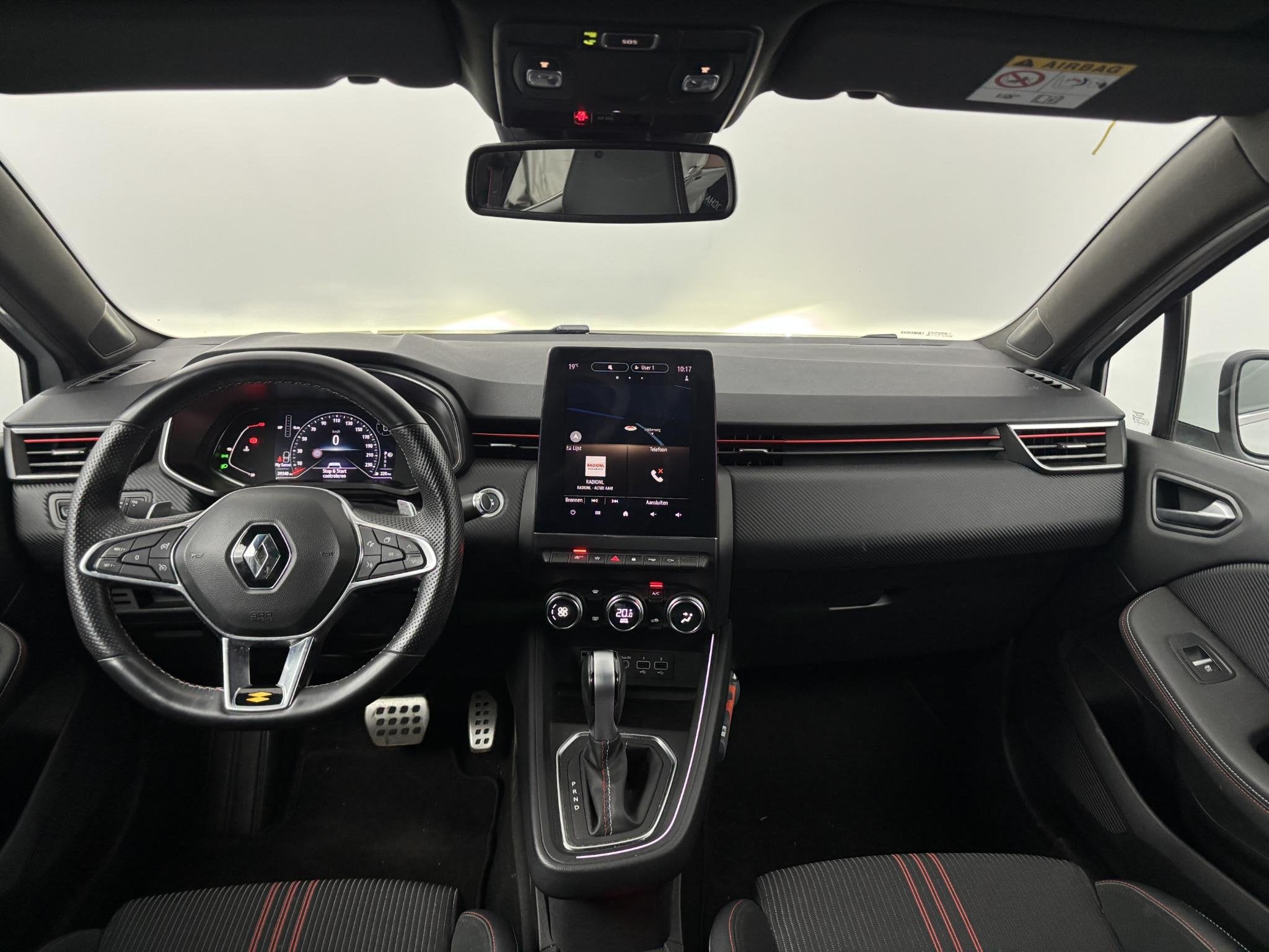 Renault Clio 1.3 TCe EDC R.S. Line | Automaat | 1e Eigenaar, Gebruikt, 4 cilinders, Bedrijf, 19 km/l