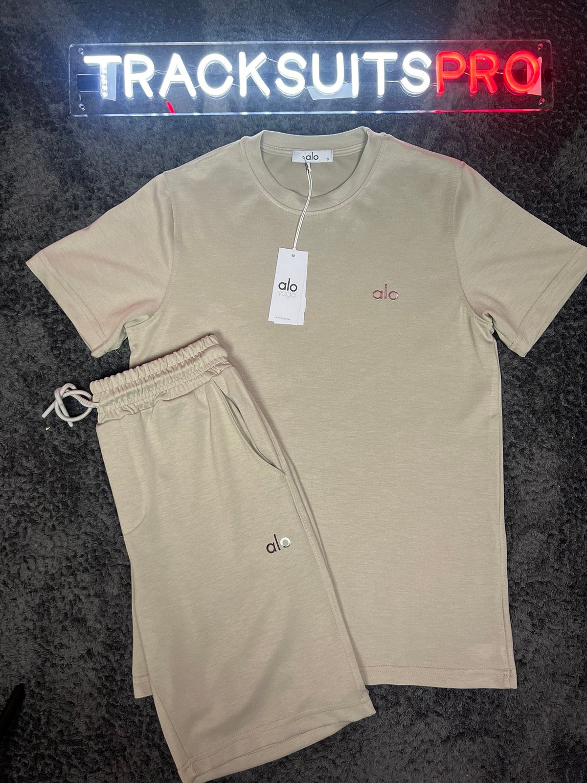 ALO, ONRUNNING, LACOSTE ZOMERSETS S\XXL, Kleding | Heren, Ophalen of Verzenden, Nieuw, Overige maten